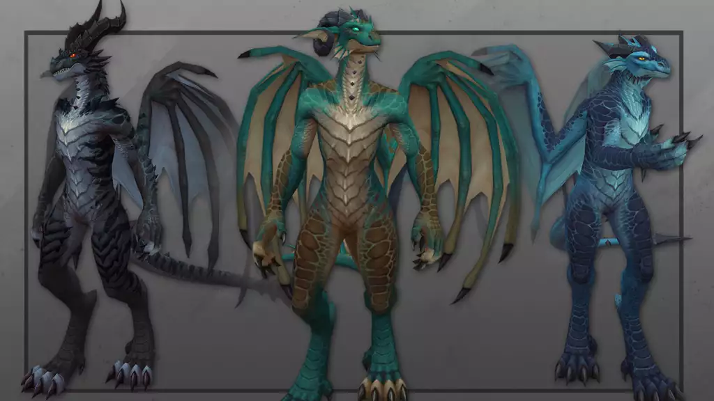 world of warcraft wow dragonflight dractyr evoker optionen zur charaktererstellung