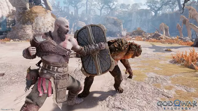 God of War Ragnarok, wie lange es dauert, den Platinstunden-Durchschnitt der Vollstrecker zu übertreffen