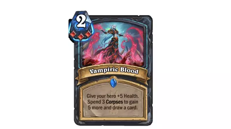 Vampirisches Blut