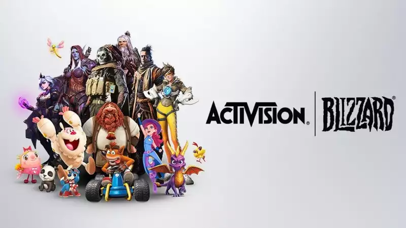 Activision Blizzard Call of Duty Overwatch 2 World of Warcraft Candy Crush Starcraft Diablo