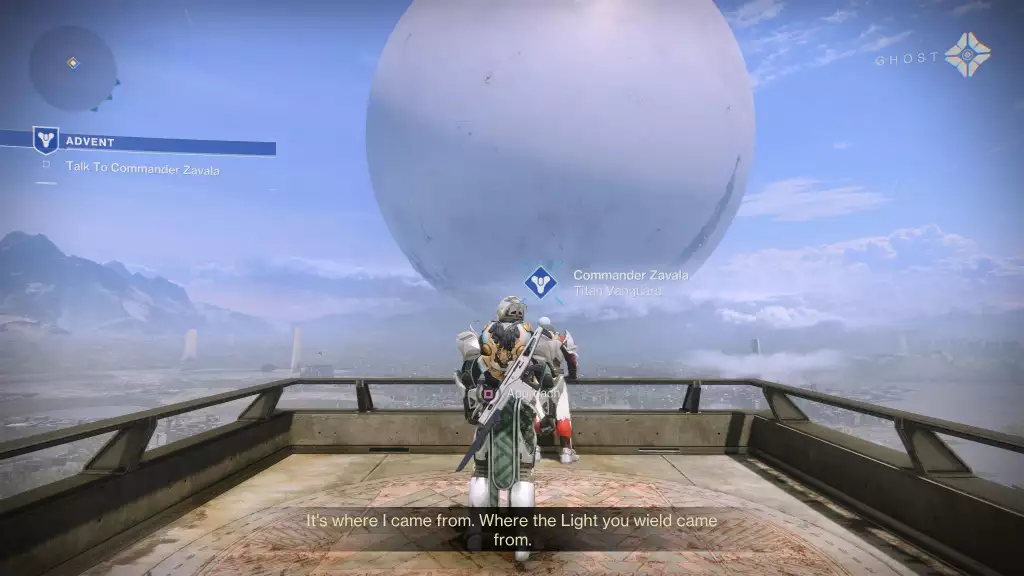 Destiny 2 A Guardian Rises Quest