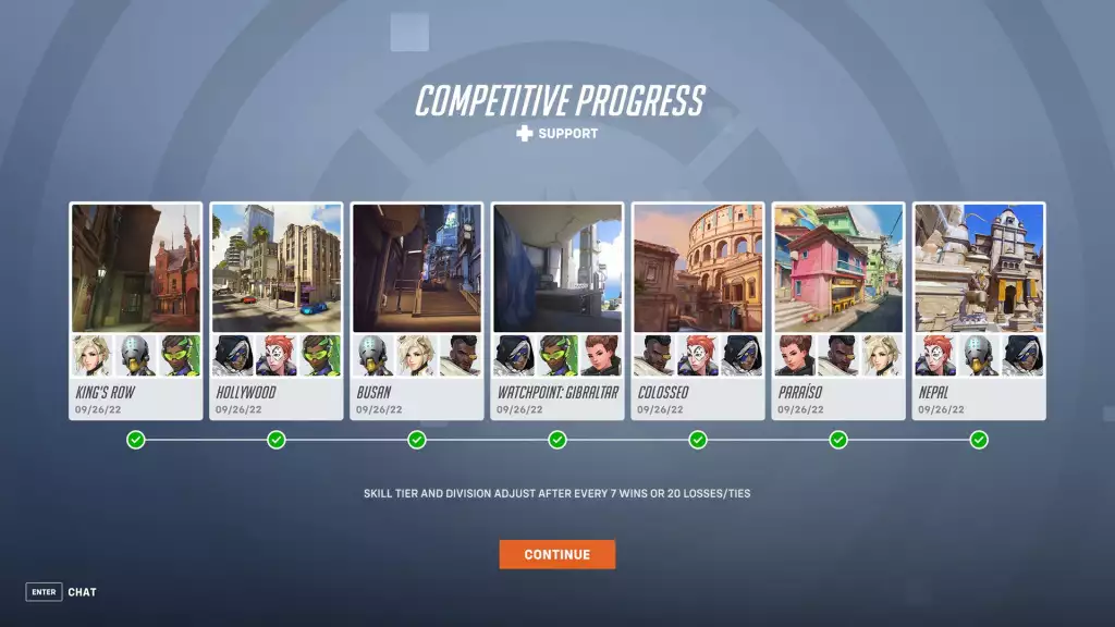 Overwatch 2 Skills Divisions Wettbewerbsaktualisierungssystem