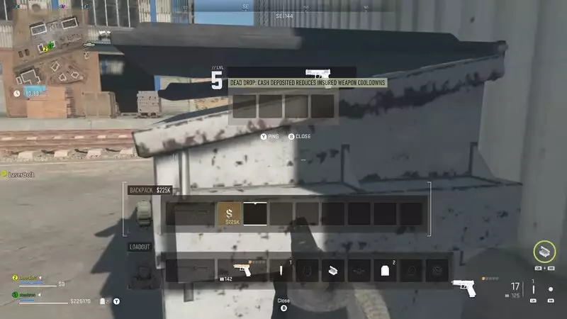 Warzone 2 DMZ So verwenden Sie Infinite Money Glitch für Waffen-XP Beginnen Sie mit Dead Drop Dumpster