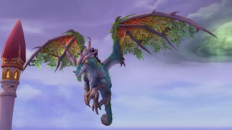 World of Warcraft Dragonflight How to get the Tangled Dreamweaver Mount gekauft wird im Spiel großartig aussehen