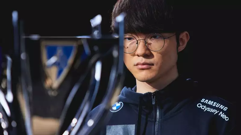 Faker drx worlds 2022 großes Finale