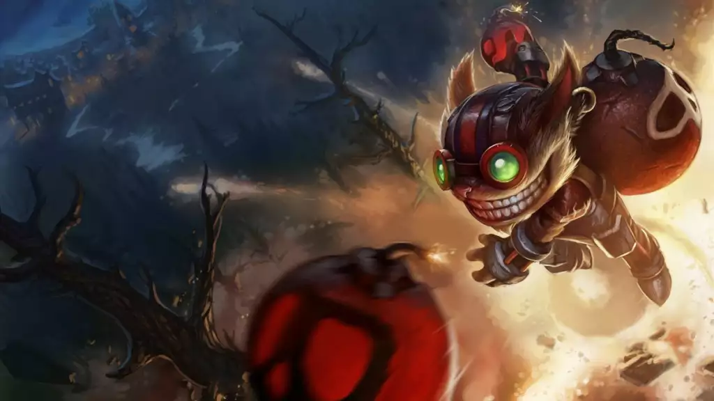 Liga der Legenden Ziggs