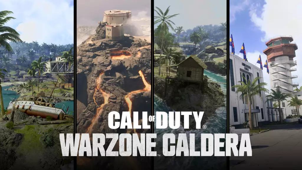 Warzone 1 wird als Warzone Caldera neu gestartet.