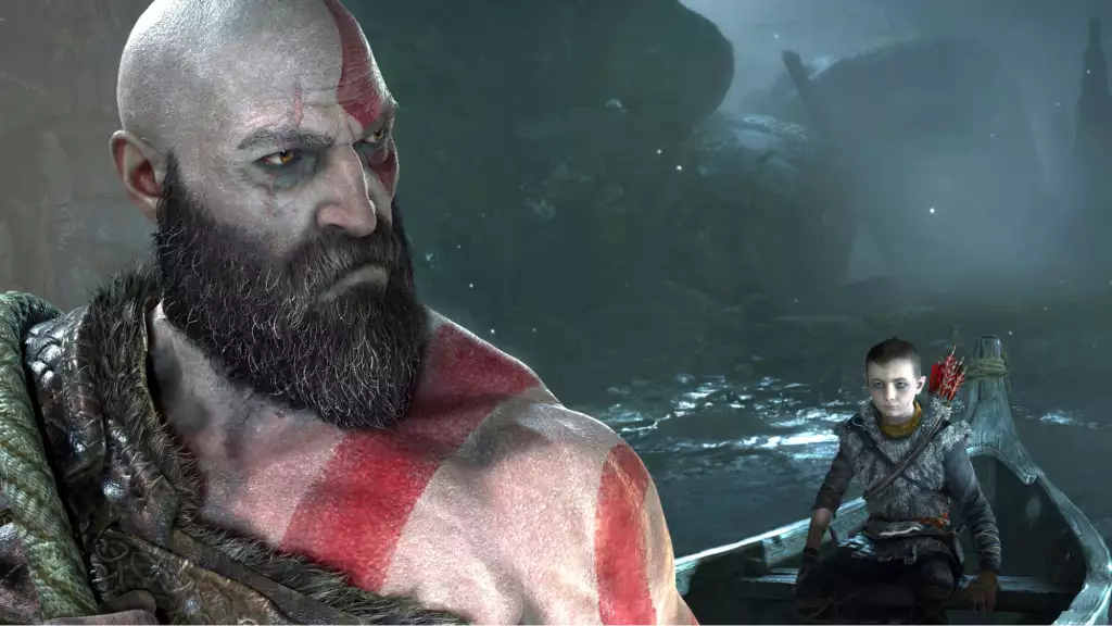 Wie hat Kratos es in God of War nach Midgard geschafft?