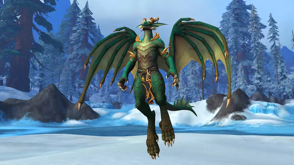 World of Warcraft Wow Dragonflight Dractyr Evoker Full Reveal Release