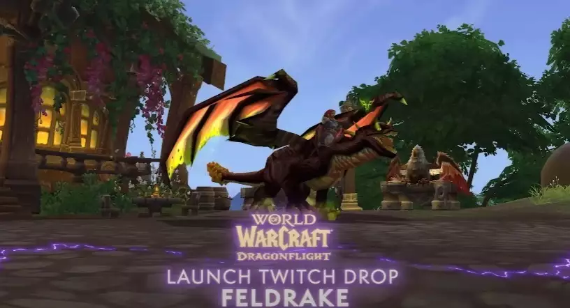 WoW Dragonflight Twitch droppt Belohnungen wie man Feldrake Dates mal World of Warcraft bekommt