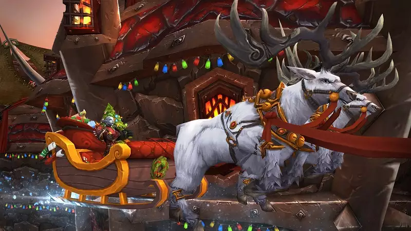 WoW World of Warcraft Fest des Winterhauchs Event 2022 Daten Beginn Ende Artikel Belohnungen Festlichkeiten Hüte Garnison