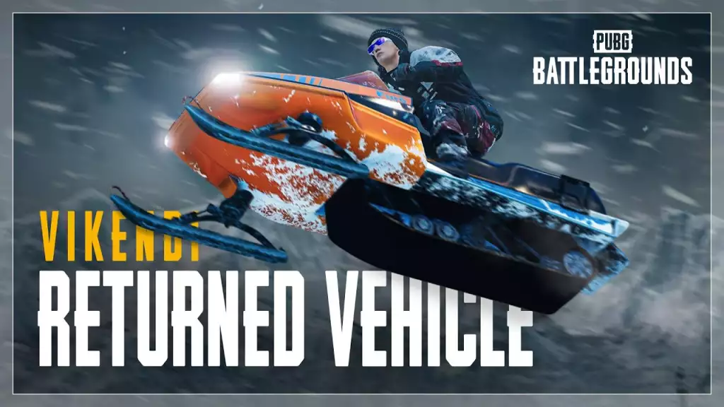 Snowmobile wird zu Vikendi Reborn zurückkehren.