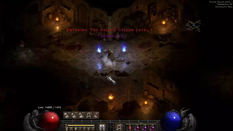 Diablo 2 wiederbelebt nächste Ranglistensaison zurückgesetzt D2R Datum Uhrzeit Veröffentlichungsstart neuer Patch Update Ende