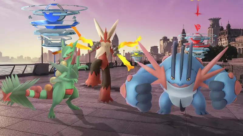 Ist Sceptile Shiny in Pokémon GO Hoenn Mega Raid Day Fang sie jetzt, da wir nicht sicher sind, wie lange sie verfügbar sein werden
