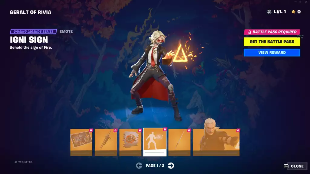 The Witcher Skin Outfit Fortnite, wie man Geralt of Rivia Cosmetics Chapter 4 Season 1 Battle Pass freischaltet