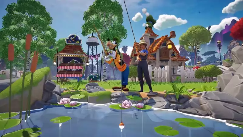 Disney Dreamlight Valley Wie man knusprig gebackenen Kabeljau mit Zutaten zubereitet