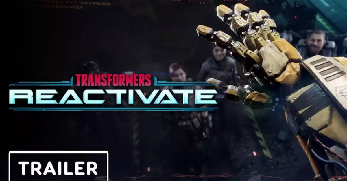 Transformers: Reactivate Announced At The Game Awards 2022