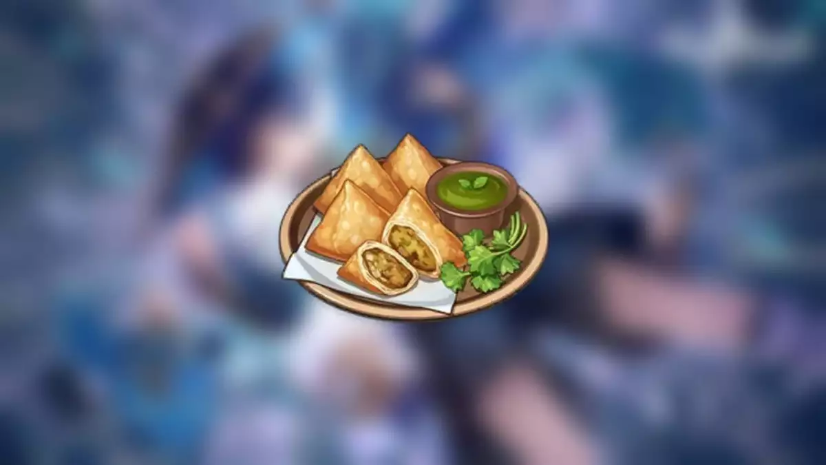 Genshin Impact Samosa - Recipe, Ingredients & Effects