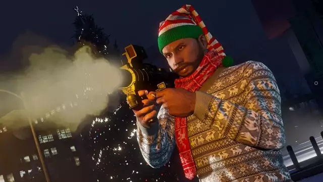 GTA Online Festliche Überraschung 2022