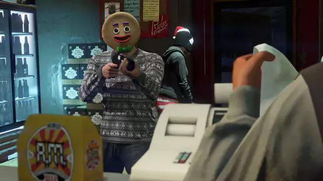 GTA Online belohnt Schneemänner