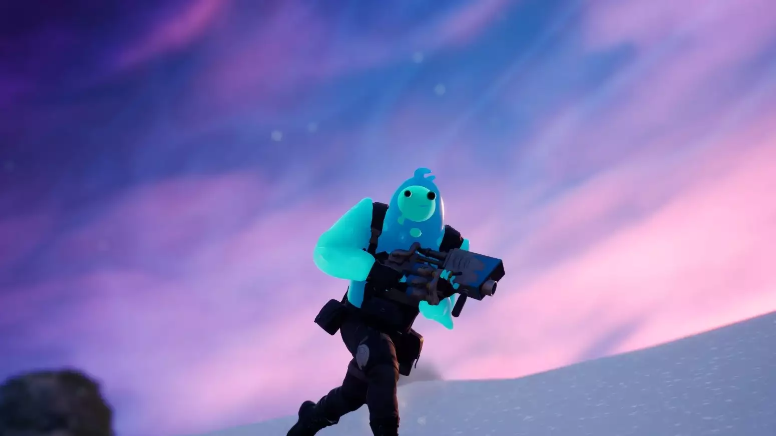 Fortnite Snowball Launcher-Statistiken