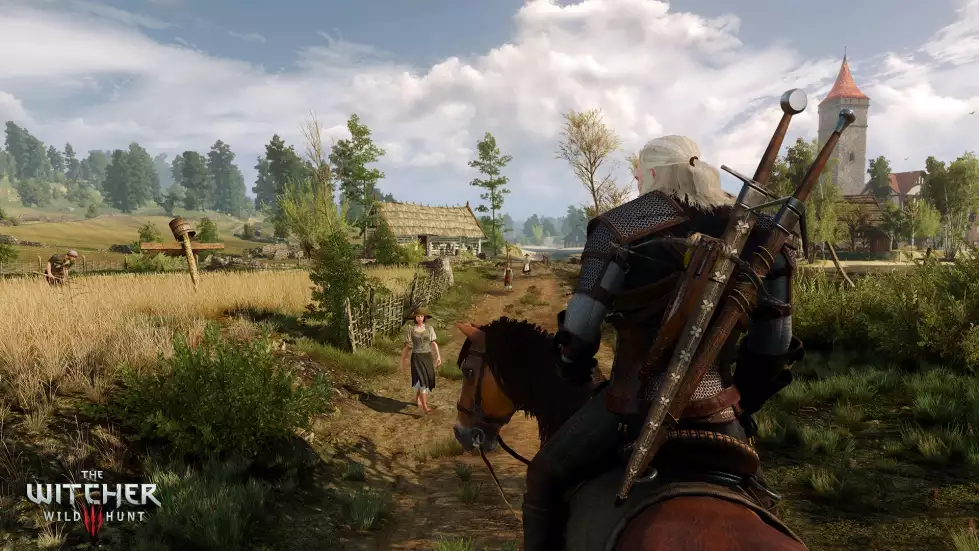 The Witcher 3 Next-Gen-Versionsprobleme