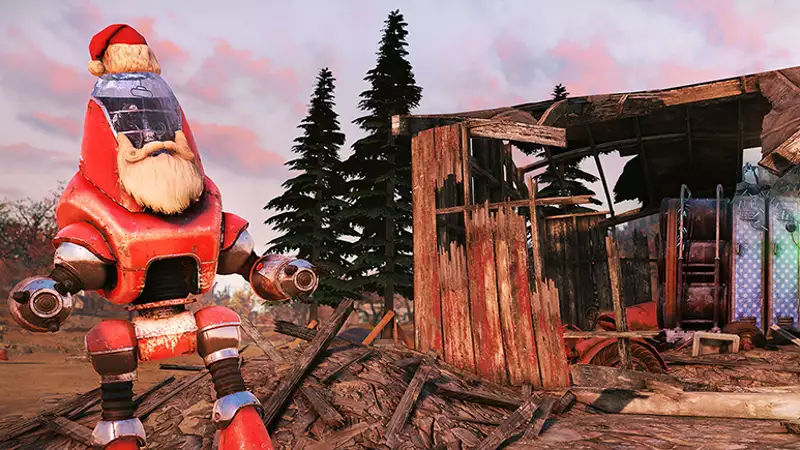 Fallout 76 Christmas Event 2022 Was Sie erwartet Scorched und Items