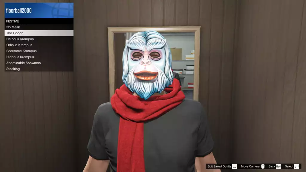 GTA Online Die Gooch-Maske