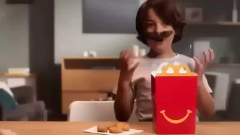 chile mcdonalds super mario bros werbung