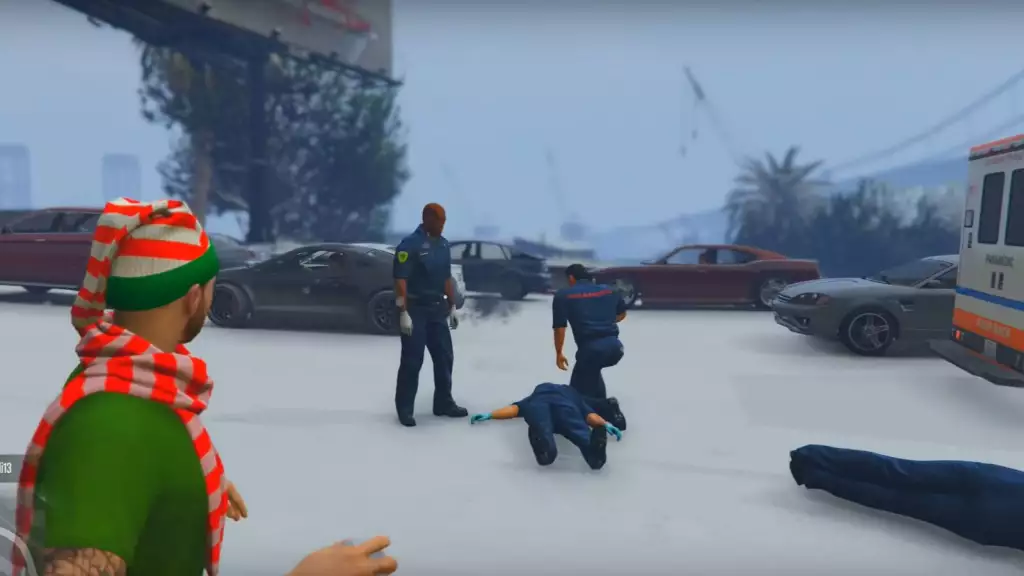 Schneeball gta online werfen