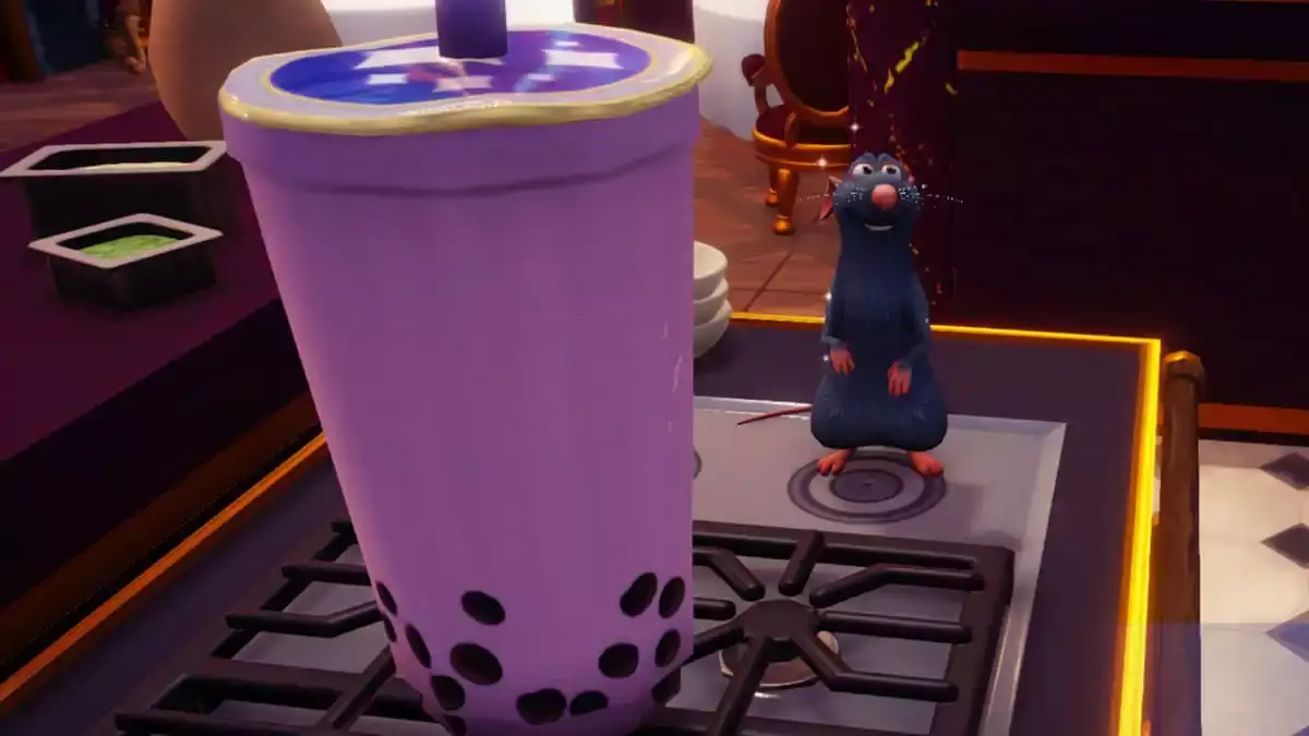 How To Make Raspberry Boba Tea In Disney Dreamlight Valley