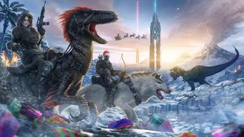 ARK Winter Wonderland 2022 Startdatum möglicherweise am 24. Dezember