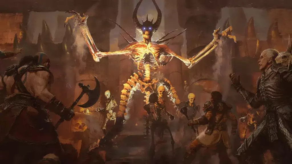 Diablo 2 wiederbelebtes D2R-Feiertagsereignis 22 Nächte des Terrors Gameplay-Modifikatoren Daten Zeiten Ende Beginn