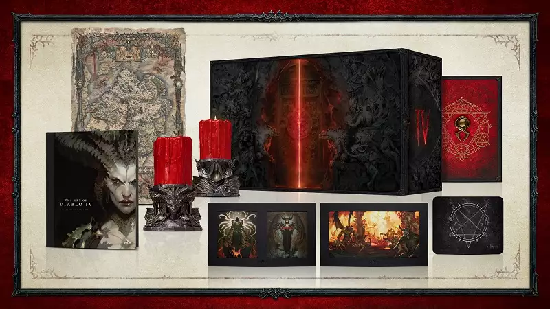 Diablo 4 Limited Collector's Edition Box Vorbestellung Inhalt Datum Artikel Regionen Kaufabwicklung