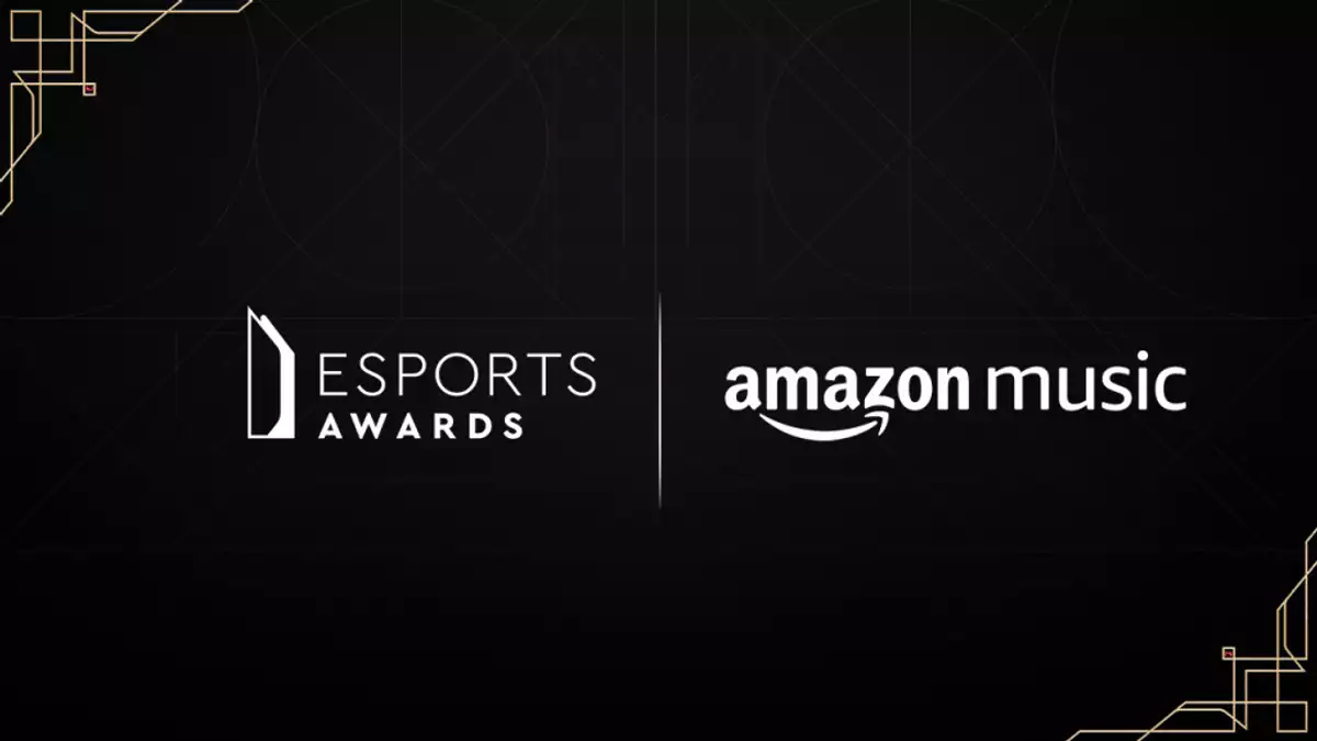 The Esports Awards and Amazon Music Team Up For Exclusive New Playlist