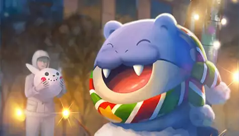 Pokemon Go Events Guide Spotlight Hour Spheal Christmas Ladebildschirm