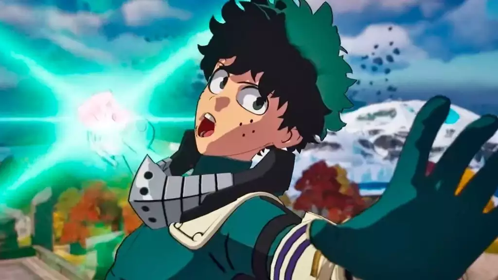 Deku Fortnite Kapitel 4