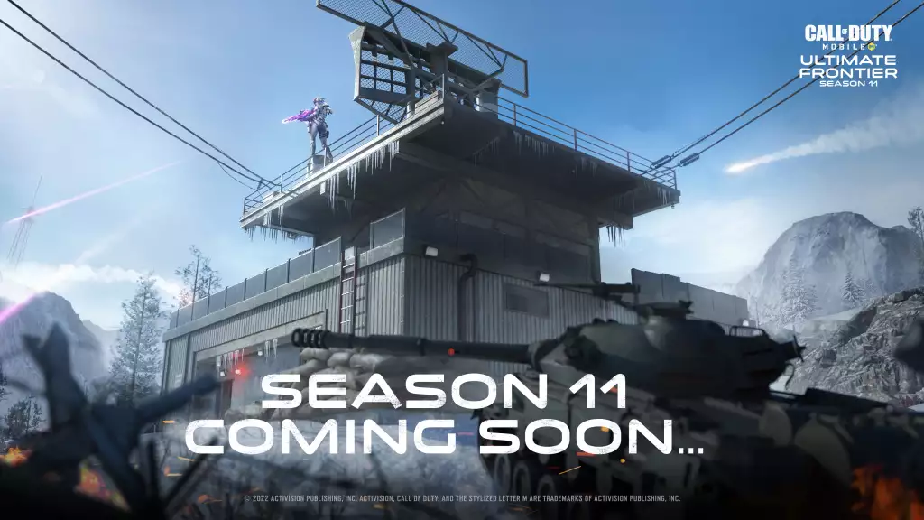 COD Mobile Staffel 11 wird am 14. Dezember 2022 veröffentlicht.