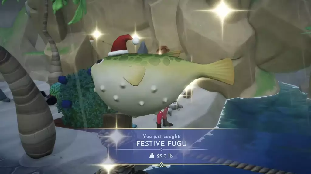 festliches fugu disney dreamlight valley