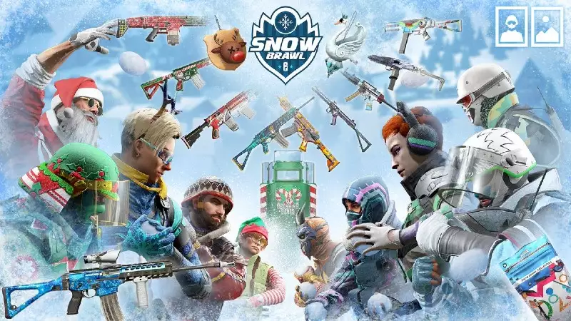 Snow Brawl 2022 enthält wahrscheinlich Weihnachtskosmetik