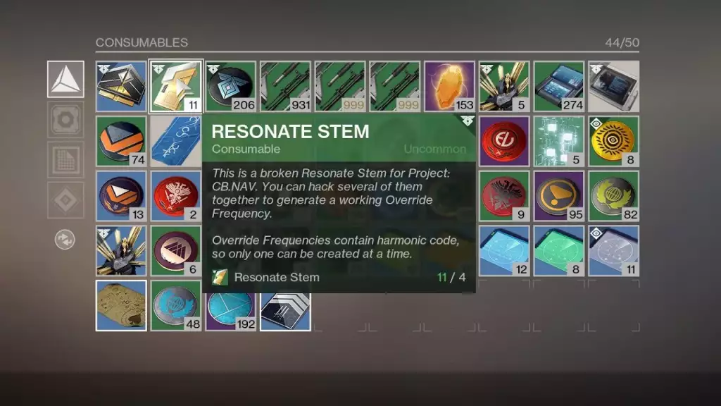 So sammeln Sie Resonate Stems in Destiny 2