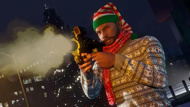 GTA Online Schneemänner