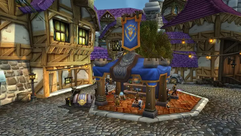 wow drachenschwarm handelsposten ausschreibung artikel alle belohnungen kosmetik world of warcraft neue funktion