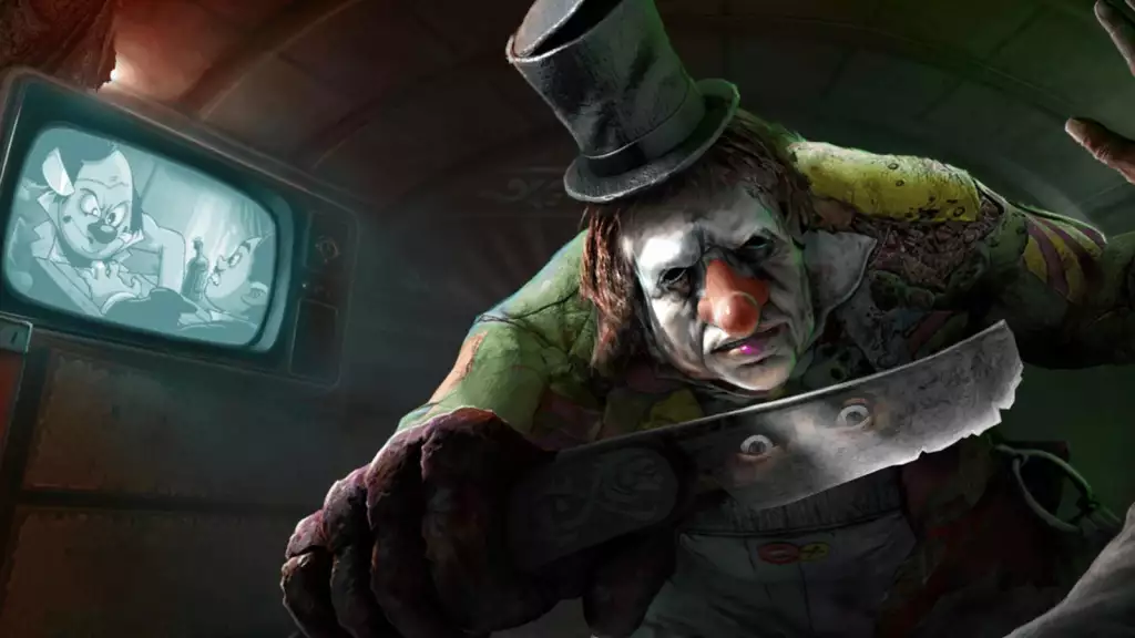 Der Clown Loadout Killer wird bei Tageslicht tot gebaut