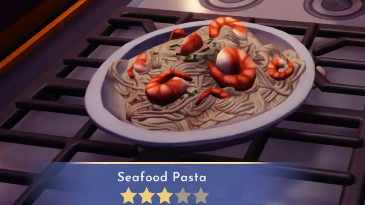 How To Cook Seafood Pasta In Disney Dreamlight Valley