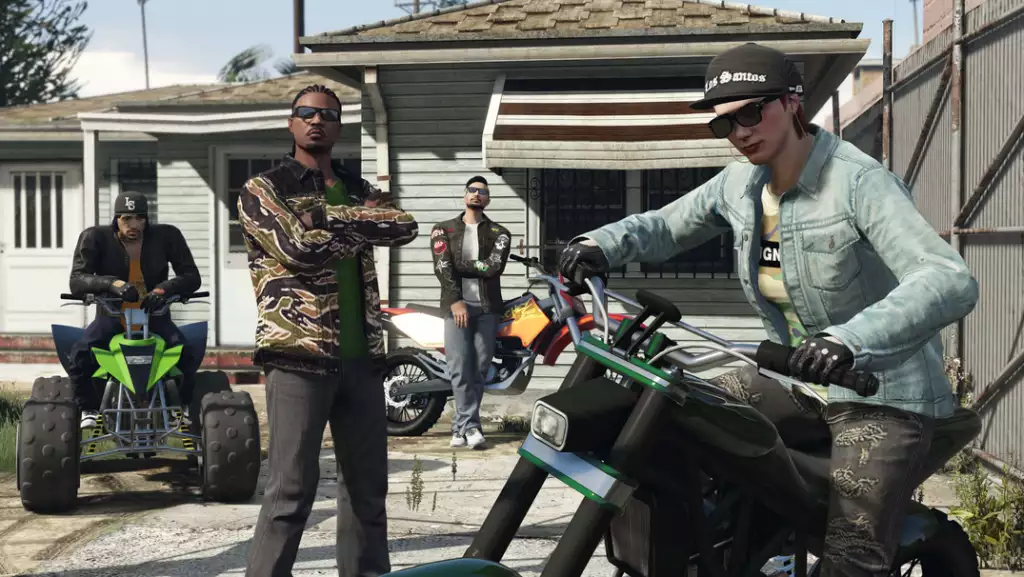 GTA Online Biker DLC MC-Präsident