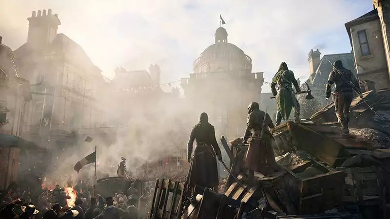 Assassins Creed Netflix Show Showrunner verlässt Produktion Weitere Shows stehen noch aus