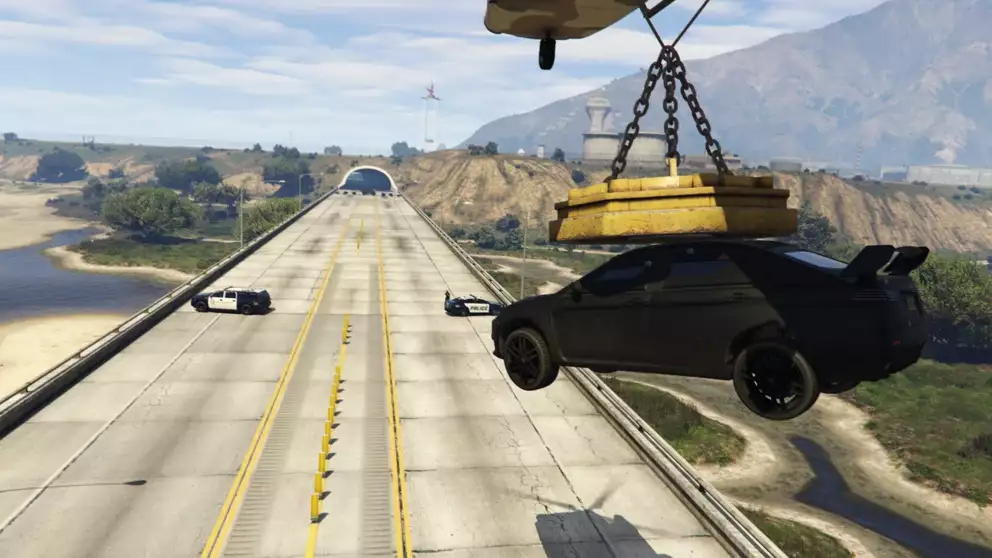 GTA Online Fleeca Kuruma