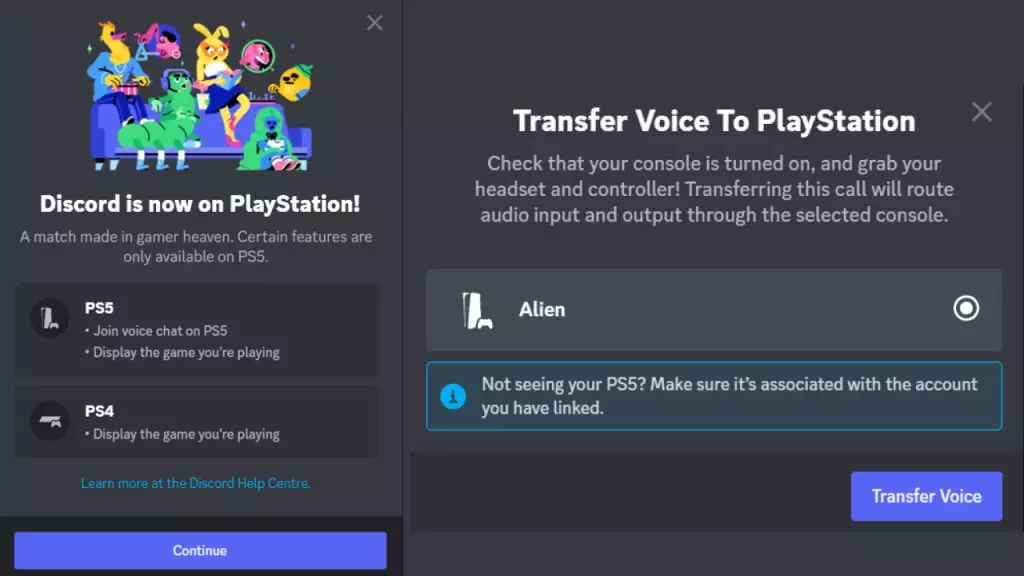 Discord Voice-Chat für Playstation