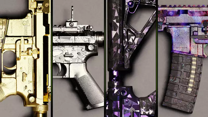 Modern Warfare 2 All Weapon Camos Verschiedene Arten von Camos zum Freischalten